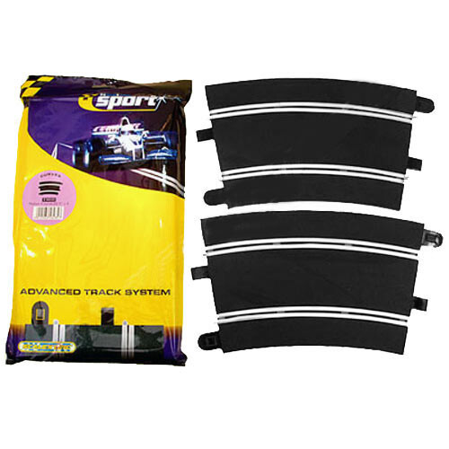 Scalextric Scalextric Track - Radius 4 Curve 22.5o (2)