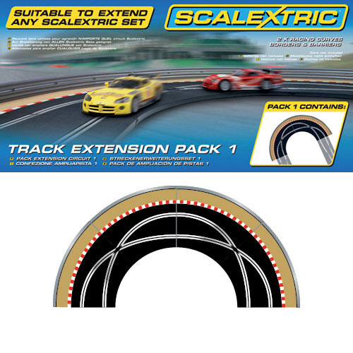 Scalextric SCALEXTRIC Sport Track C8510 Extension Pack Kit 1