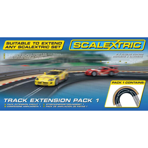 Scalextric SCALEXTRIC Sport Track C8510 Extension Pack Kit 1 1