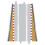 Scalextric Scalextric Track - Lead In Lead Out Border Barrier 1