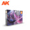 AK11602 - AK Interactive Set - Night Creatures Flesh Tones 1