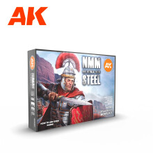 AK11601 - AK Interactive Set - Non Metallic Metal:Steel