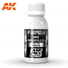 AK00759 White Primer Microfiller 100 ml