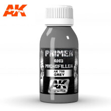 AK00758 - AK Interactive Grey Primer Microfiller 100ml