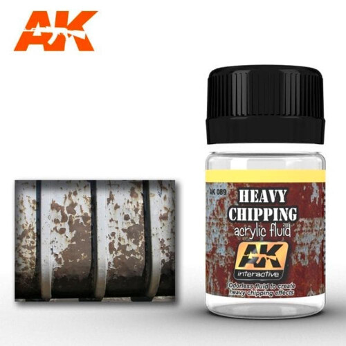 Ak00089 - Ak Interactive Wash 35ml Heavy Effects Acrylic Fluid