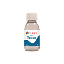 Humbrol Enamel Thinners 125ml Bottle