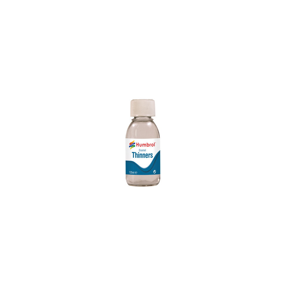 Humbrol Enamel Thinners 125ml Bottle