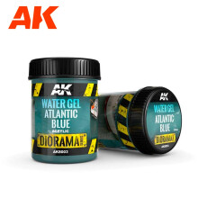 AK8003 - AK Interactive Water Gel Atlantic Blue 250ml.