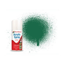 Humbrol AD6030 150ml Acrylic Spray Paint No. 30 Matt , Dark Green
