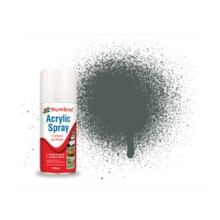 Humbrol 150ml Acrylic fast-drying Spray Paint No. 1 Matt (Grey Primer)
