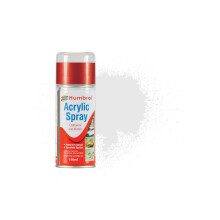 Humbrol AD6034 150ml Acrylic Spray Paint No. 34 Matt (White)