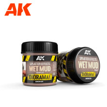 AK8026 - AK Interactive Splatter Effects Wet Mud 100ml