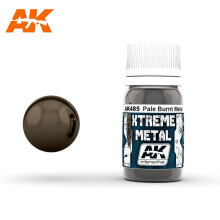 Ak00485 - Ak Interactive Paints 30ml Xtreme Metal -pale Burnt Metal