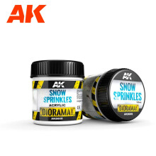 AK8009 - AK Interactive Snow Sprinkles 100ml.