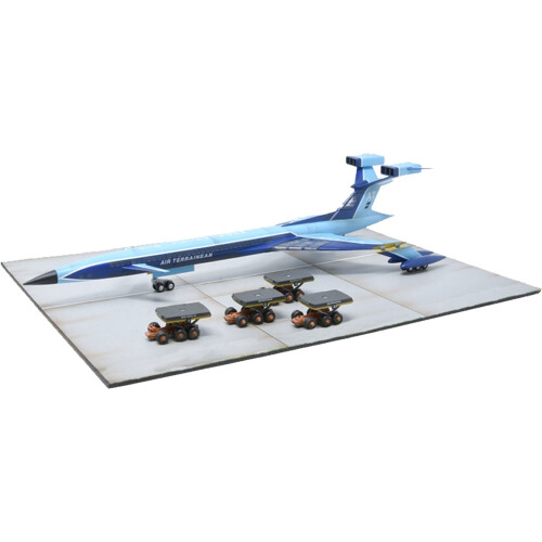 1/350th Gerry Anderson's Thunderbirds Fireflash scale model kit by AIP 1