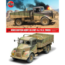 Airfix A1380 WWII British Army 30-cwt 4x2 GS Truck