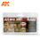 Ak00077 - Ak Interactive Set Heavy Muddy Set 1