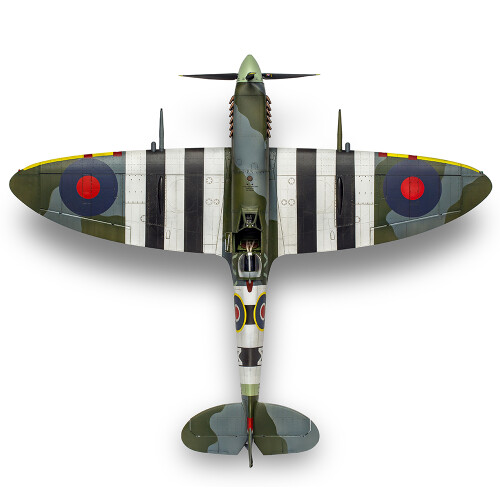 Airfix Airfix A17001A Supermarine Spitfire Mk.IXc - Flying Dray 1:24 Model Kit 2