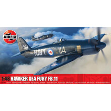 Airfix A06105A Hawker Sea Fury FB.11 1:48 Model Kit