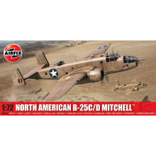 Airfix North American B-25C/D Mitchell 1:72 Model Kit
