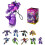 Blokees Transformers Galaxy Version 04 Action Figure 1