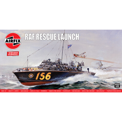 Airfix Airfix A05281V RAF Rescue Launch 1:72 Model Kit