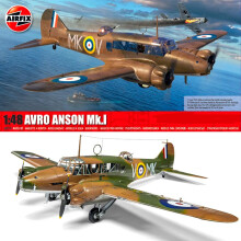 Avro Anson Mk.I. Military Aircraft. Royal Air Force, (A09191)