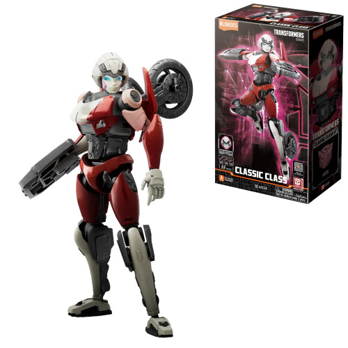 Arcee Transformers Classic Class 07 13 cm Blokees 71152