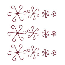 Flower Stem Holder Flower Arrangement Helper Enhances Your-Red