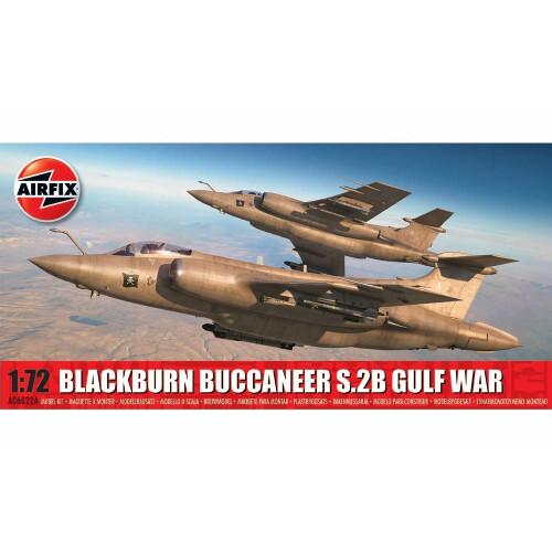 Airfix Airfix Blackburn Buccaneer S.2 Gulf War 1:72 Model Kit
