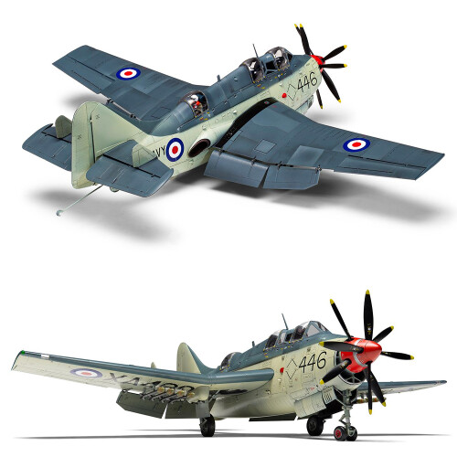 Airfix Airfix Fairey Gannet AS.1/AS.4 1:48 Model Kit 1