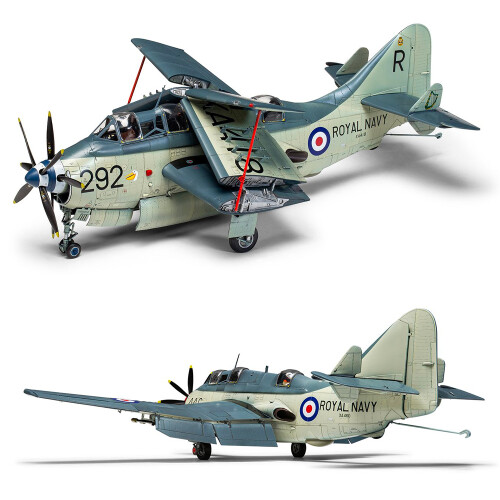 Airfix Airfix Fairey Gannet AS.1/AS.4 1:48 Model Kit 2