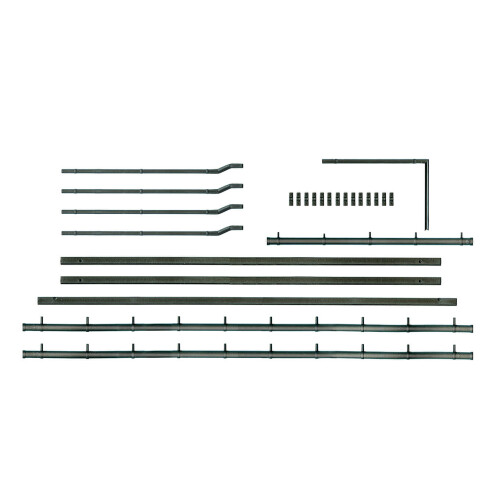 Gutters and Downpipes (Brown) Kit