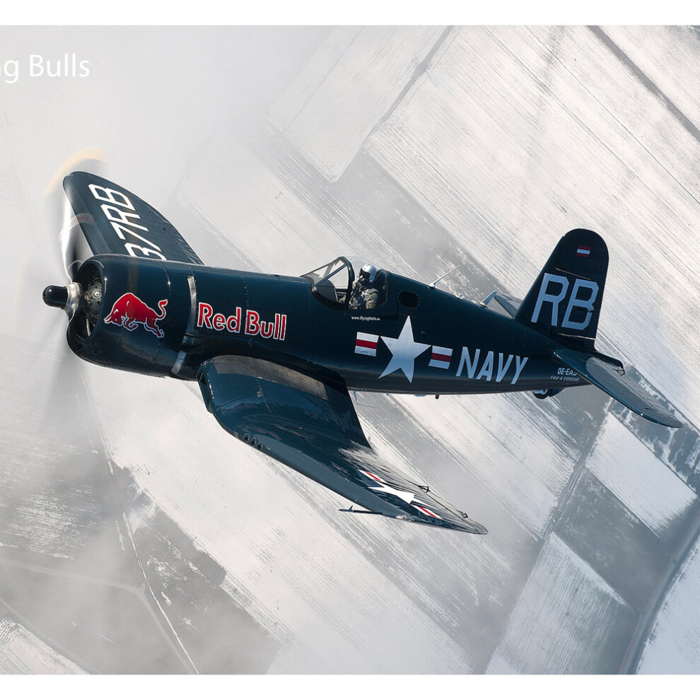 New Revell Rv05641 - 1:48 - Gift Set F4u-4 Corsair: Flying Bulls 25Th 05641