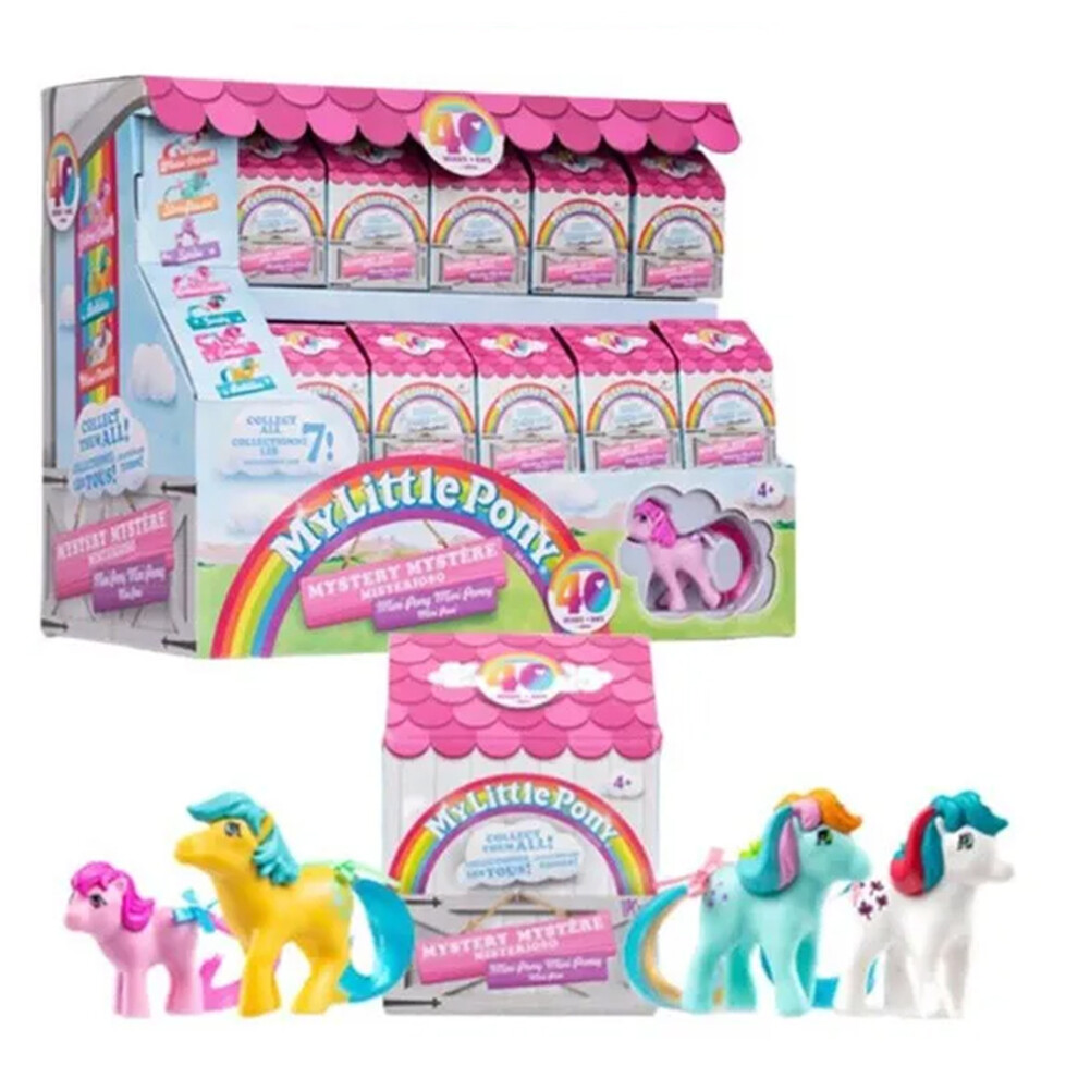 My Little Pony 40Th Anniversary Collectable Figure