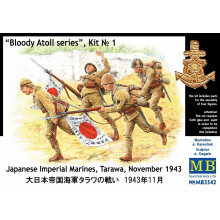 MAS3542 - Masterbox 1:35 - Bloody Atoll Series. Kit No 1. Japanese I