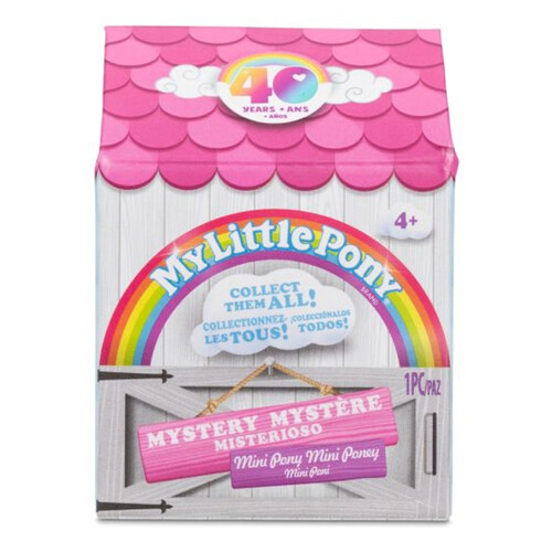 My Little Pony My Little Pony 40th Anniversary Collectable Figure 1