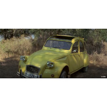 Revell 05336 Gift Set James Bond Citroen 2CV 1:24 Model Kit