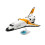 Revell Revell James Bond Model Kit Gift Set 1/144 Space Shuttle Moonraker 1