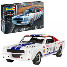 1965 Shelby GT 350 R Model Set (1:24 Scale)