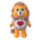 Care Bears Care Bears - Care Bears x Wicked Fun Größe Plüsch - Tenderheart Bär als der Löwe 1