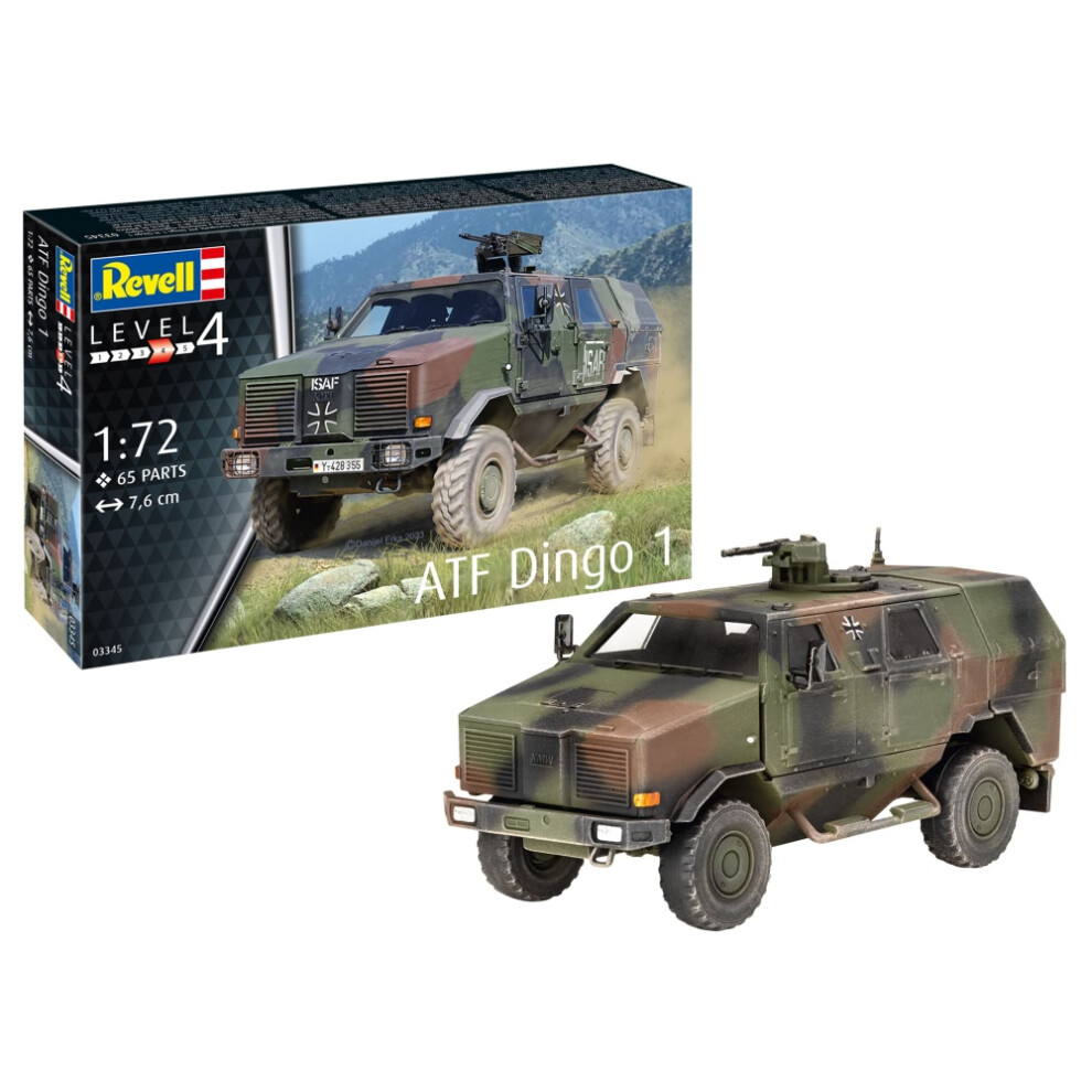Revell German Atf Dingo 1 Kit (1:72 Scale)