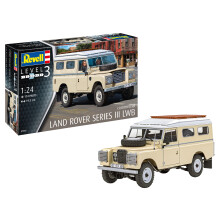 Revell Land Rover Series III LWB 1:24 Model Kit
