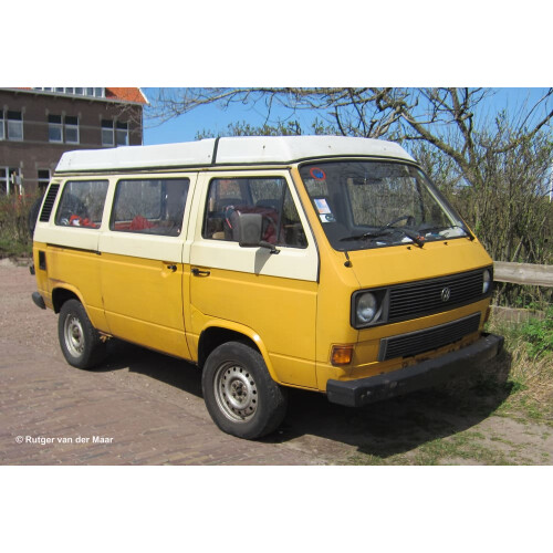 Revell RV67706 - Revell 1:25 - Model Set VW T3 Bus