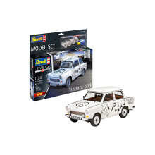 Trabant 601S Builders Choice Model Set (1:24 Scale)