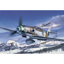 Revell Model Set Messerschmitt Bf109G-6 Easy-Click With Paints