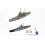 Revell Revell 05668 First Diorama - Bismarck Battle 1:1200 Model Kit 1