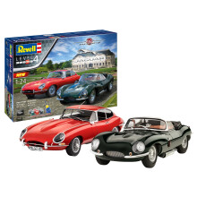 Revell Gift Set 100 Years Jaguar