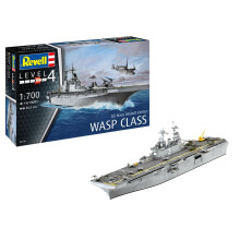 Revell Model Set Assault Carrier Uss Wasp Class