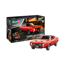 Revell James Bond Model Kit Gift Set Ford Mustang Mach I Diamonds Are Forever